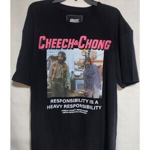 Cheech & Chong XL reason shirt men's